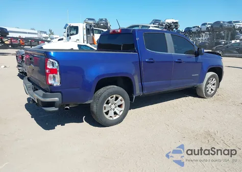 2015 Chevrolet Colorado Lt из США, поврежденный, VIN 1GCGSBE37F1189112